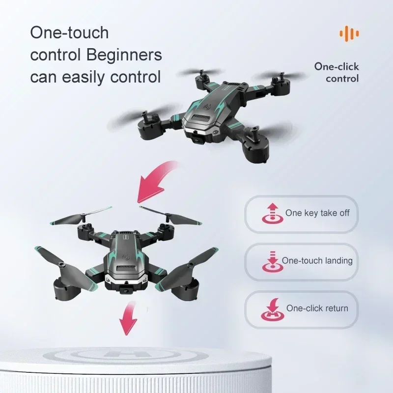 Drone quadcopter G6 Professional Foldable Quadcopter Aerial Drone S6 HD Camera GPS RC Helicopter FPV WIFI Obstacle Avoidance Toy Gifts