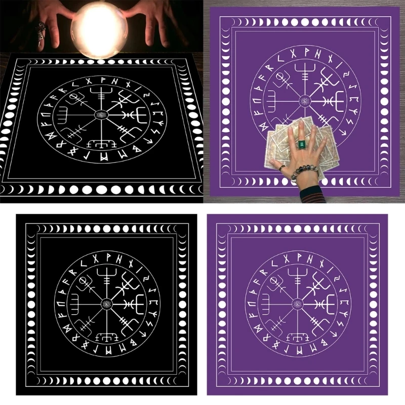 Tablecloth Board Games Pendulum Board Cloth Runes Tablecloth