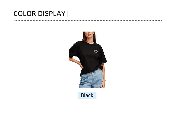Plus Size Women's T-Shirt – Cartoon Print Drop Shoulder Tee | Polyester Outdoor Casual Wear