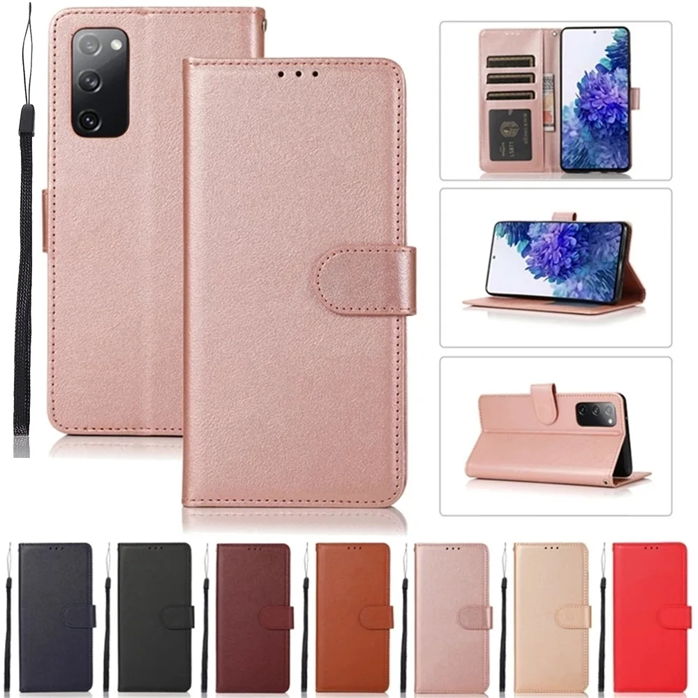 Leather Wallet Phone Case - Luxurious Design & Versatile Functionality