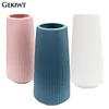 Elegant Nordic Flower Vase Durable Large Minimalist Flower Arrangement Container Flower Decoration Imitation Glaze Vase Weddings 1