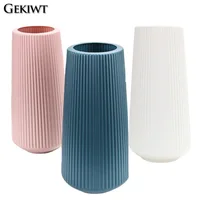 Elegant Nordic Flower Vase Durable Large Minimalist Flower Arrangement Container Flower Decoration Imitation Glaze Vase Weddings 1