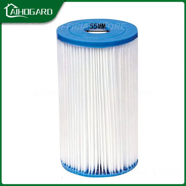 Mosható Úszómedence Szűrő Csere Patron Tisztítószerszám Sok Masszázskészlet Modellekhez Patronok