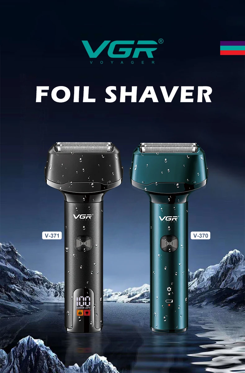 VGR V-371 Hair Trimmer description image