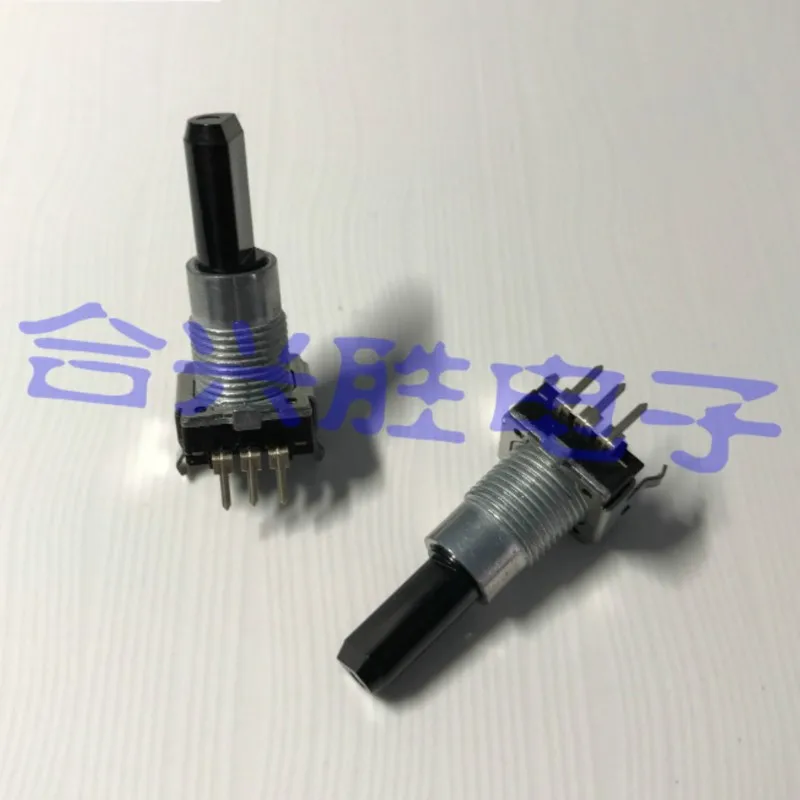 

1 Piece EC12 Type Encoder Damping Feel No Positioning 24 Pulse Power Amplifier Volume Potentiometer