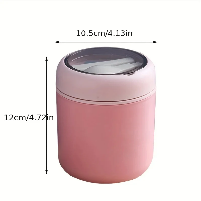 530ml/710ml Food Thermal Jar Insulated Soup Cup Thermos Containers Stainless Steel Lunch Box Thermo Keep Hot for School Children