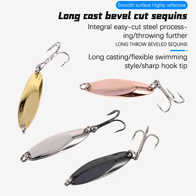 

Sequin Luya Bait 7G Micro-Object Flat Vibration Metal Skewed Hyperbolic Composite Bayonet Sequin Fake Bait Luya Bait