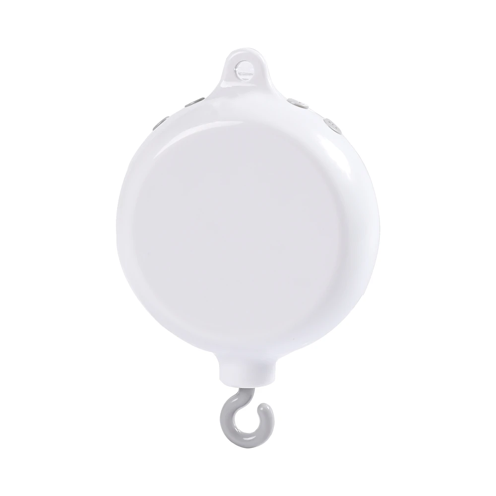 Baby Rattle Toys 0-12 Months White Rotary Mobile On The Bed Newborn Music Box Bed Bell Toy Holder Bracket Bluetooth/Remote Box