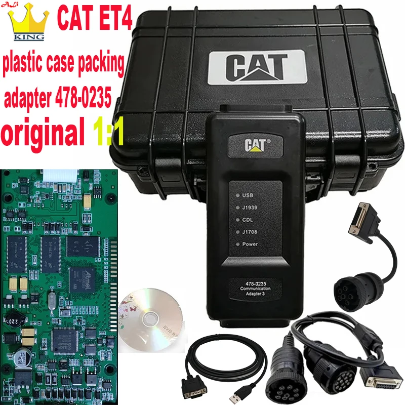 Original-1-1-CAT-ET4-Adapter-478-0235-CAT4-Communication-ET4-Heavy-Duty ...