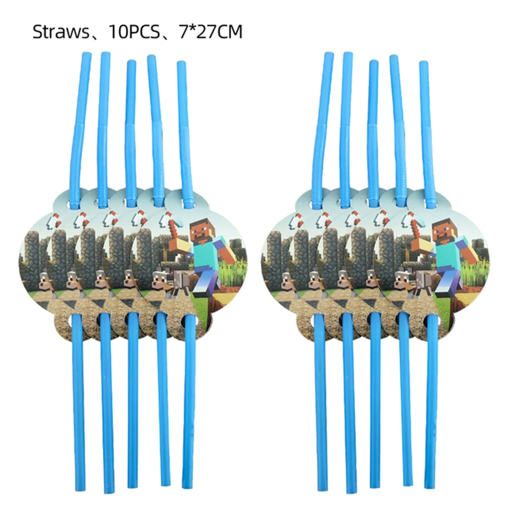 10pcs straw
