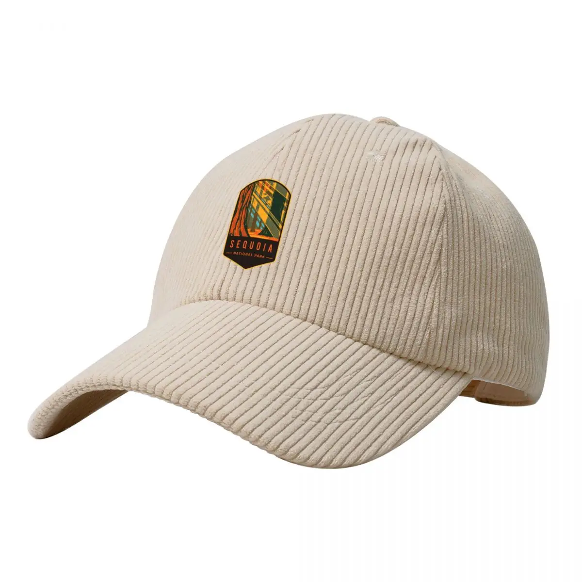 

Sequoia National Park Corduroy Baseball Cap Hat Man For The Sun hiking hat Golf Hat Women Men's