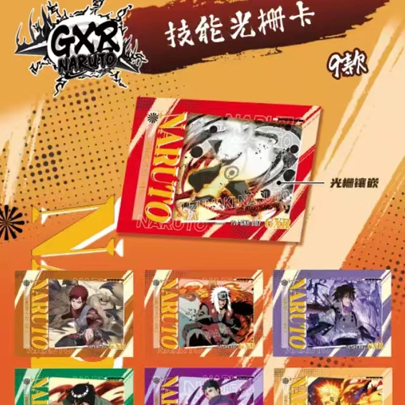 MOJI original Anime Naruto Series Cards The Ninja Road Of Konoha