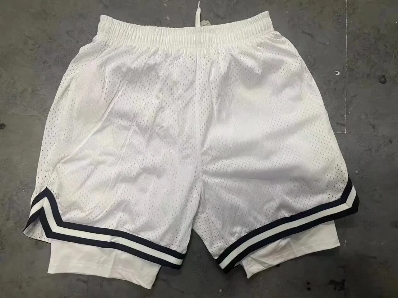 Pantaloncini Da Running 2 In 1 Uomo - Con Tasca Interna, Traspiranti, Per Fitness E Corsa - Foto 5