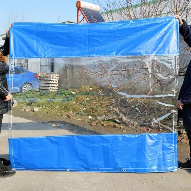 Testreszabott Pvc Pe Tarpaulin Lemez Sátor Esőálló Kendő Kültéri Napellenző Vitorlások Autó Vízálló Fedél Kemping Ponyvak Menhely