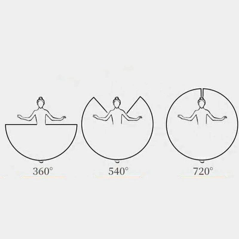 Children's Yi large swing skirt Yi dance dressThe Torch Festival large swing skirt new dress female ethnic chorus dance dress