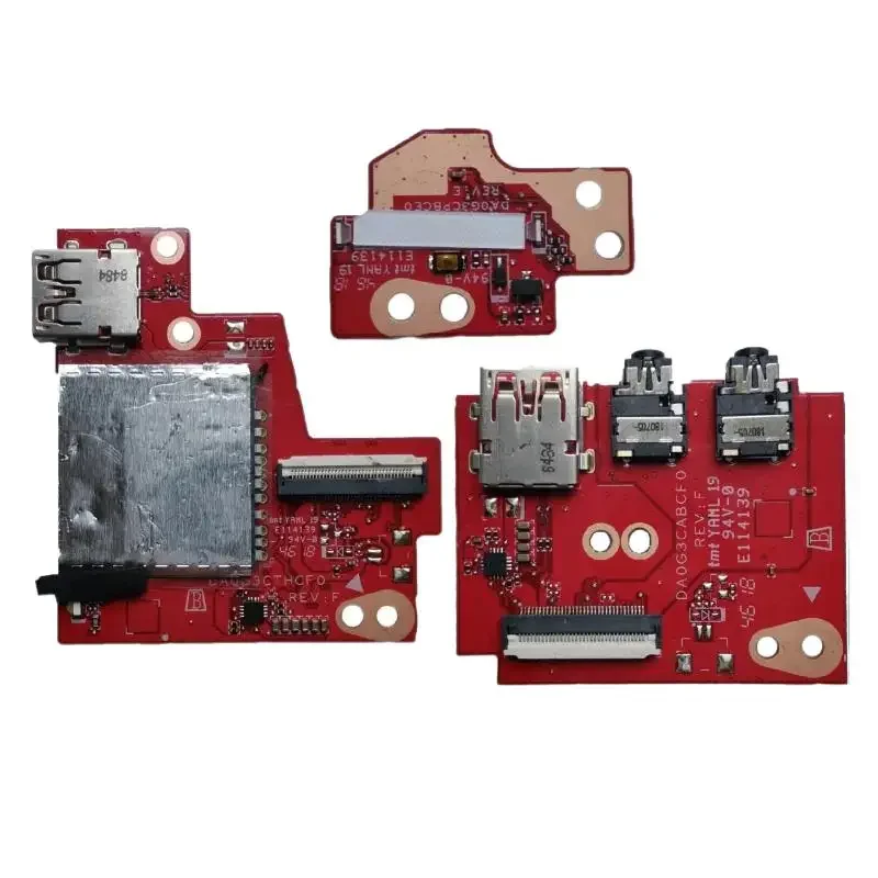 Per Hp Omen X 17-Ap Tpn-Q197 Scheda Pulsante Di Alimentazione Audio Usb Muslimexmuslimah