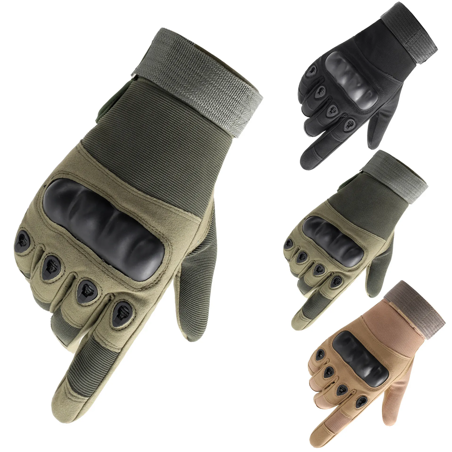 Cycling Gloves Tactical Gloves Sports Gloves Male Gloves Outdoor Anti-Slip Tactical Gloves Men Motorcycle Cycling Shooting Hunting