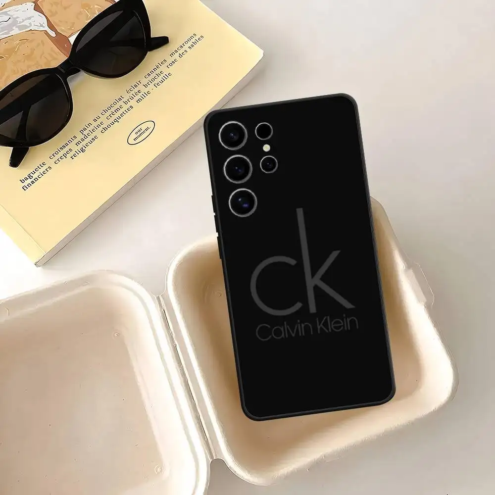 Diseno CK Indulge in Style TPU Soft Phone Case Cover