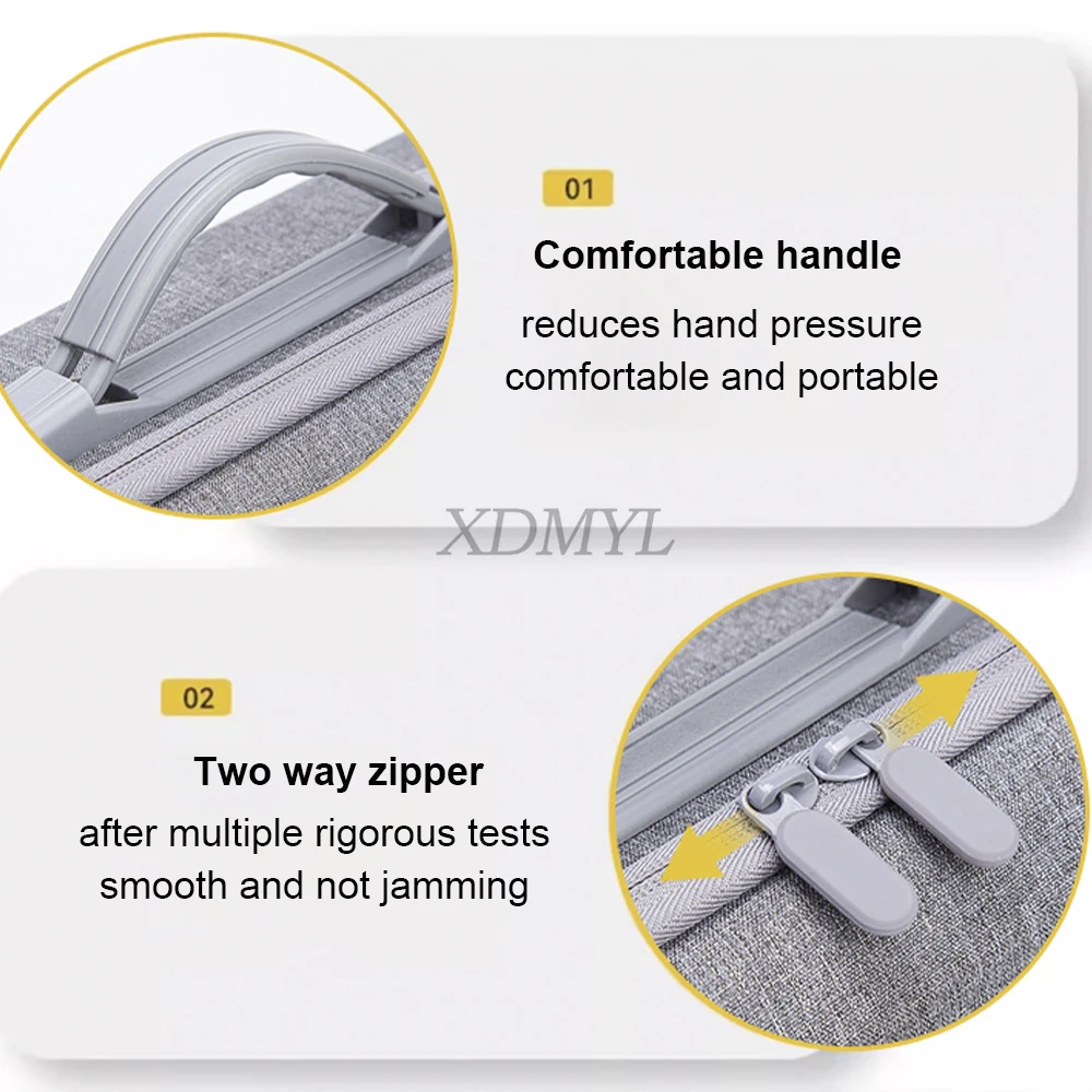 Protective Carrying Case DJI Flip Drop-resistant Shoulder Storage Bag DJI RC 2/RC N3 Drone Accessories