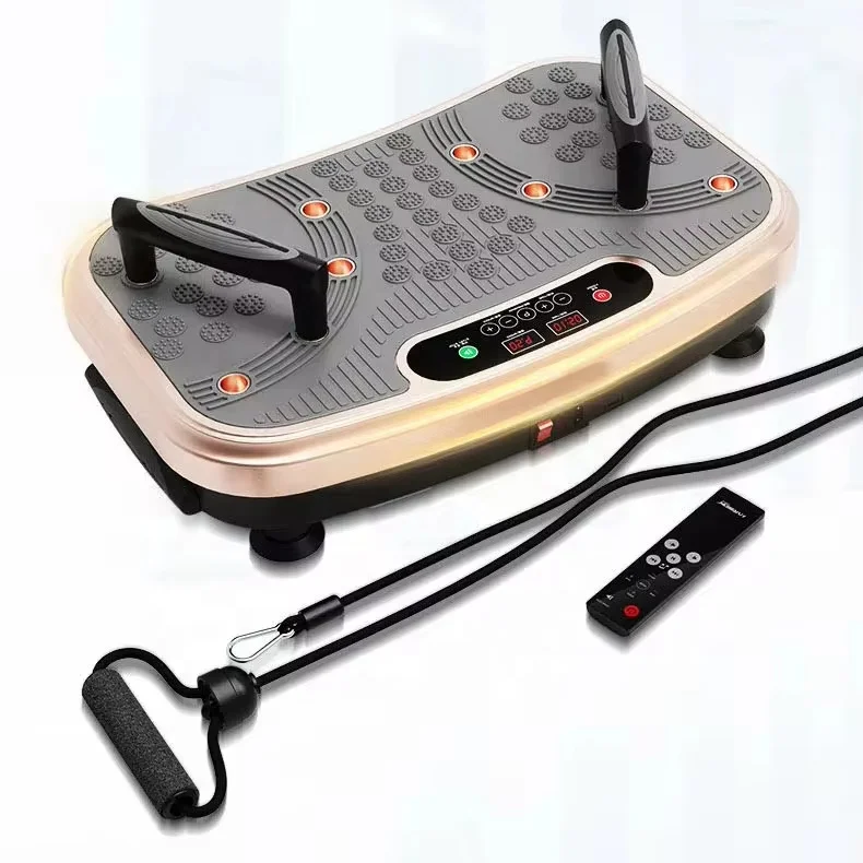 Factory Direct Ultrathin Vibration Plate-Durable Whole Body Slimmer Gym Equipment
