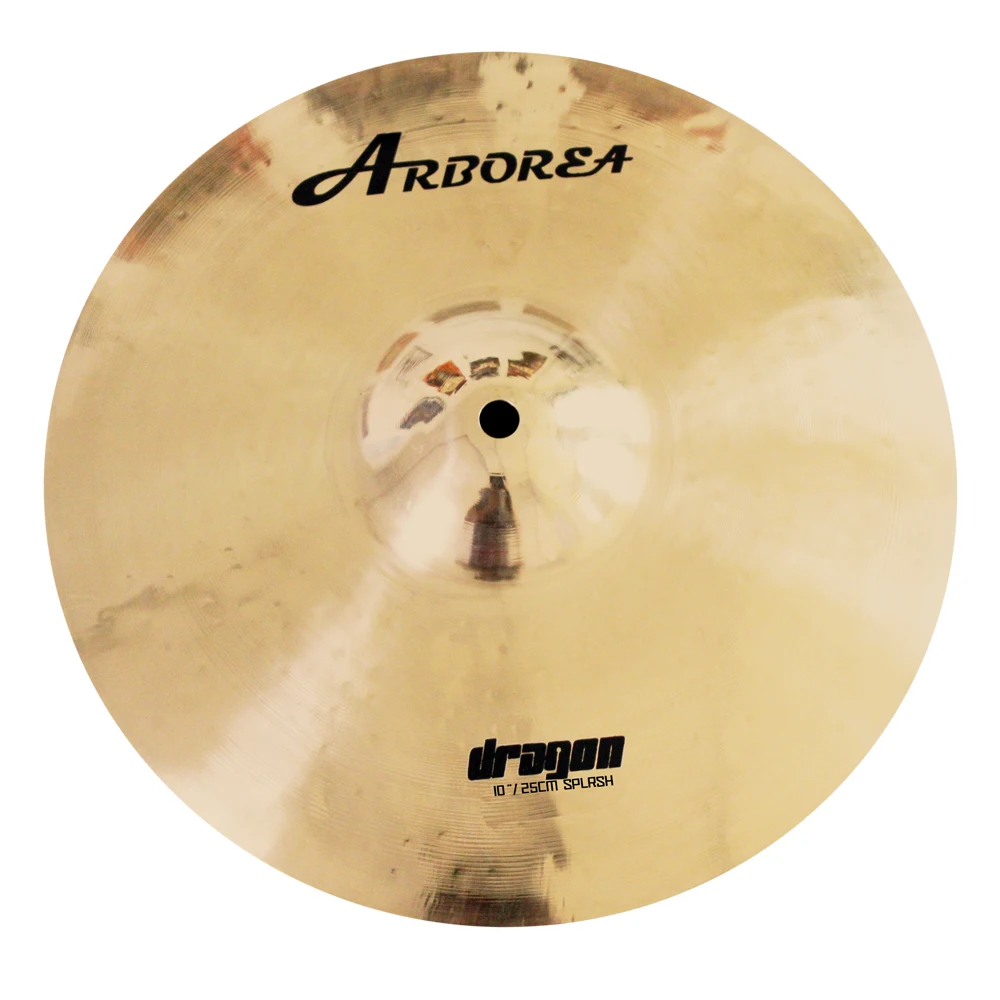 Arborea-Dragon Series Splash Cymbals for Drums, 6"