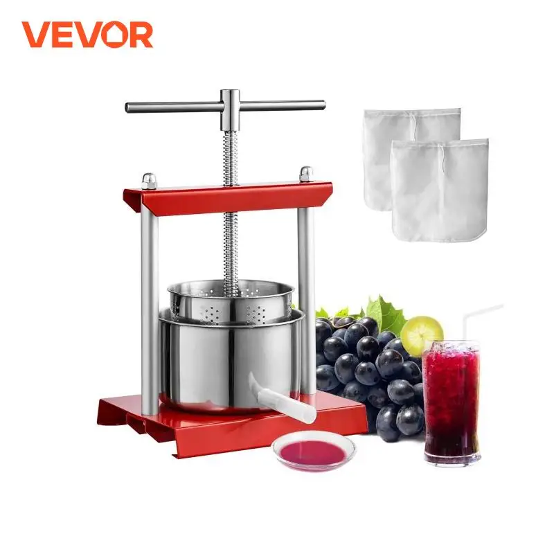 Manueller Obst- & Apfelzerkleinerer Aus Edelstahl – 7 Liter, Perfekt Für Saft Und Wein