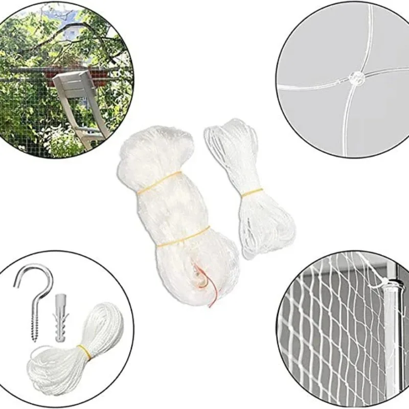 Pet Protective Cover Cat Safety Net Floating Window Mesh Garden Balcony