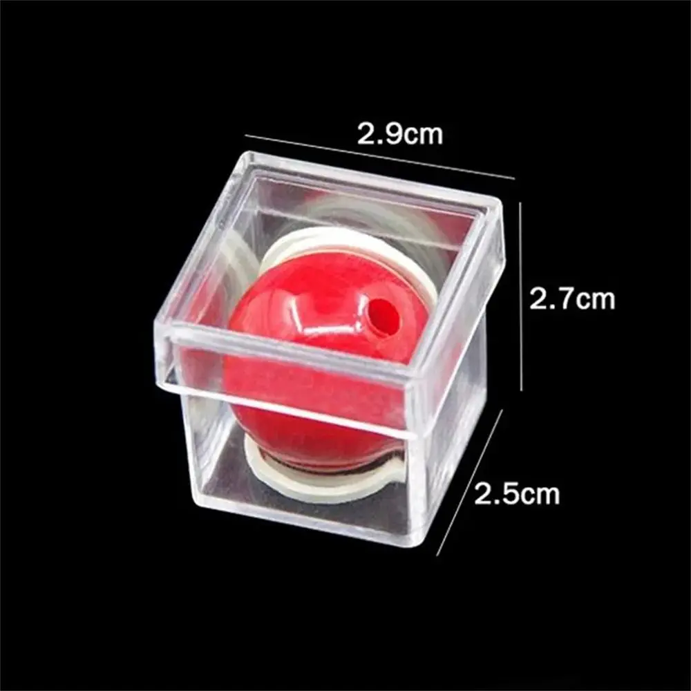 Illusion Magic Clear Ball Through Box Gimmick Props Magic Props Ball Penetrate Box Performing Magician Game Magic Tricks