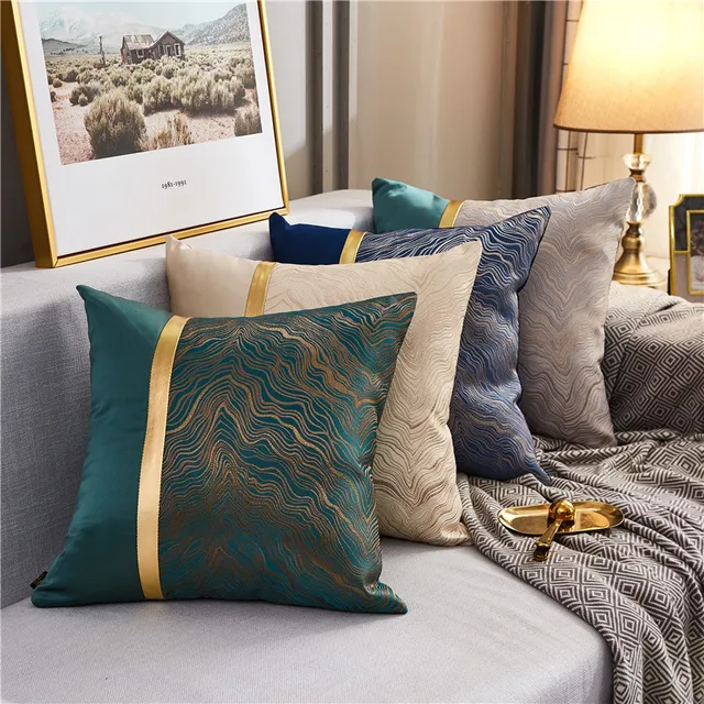 Get Cozy with Geometric Sofa Throw Pillowcover
