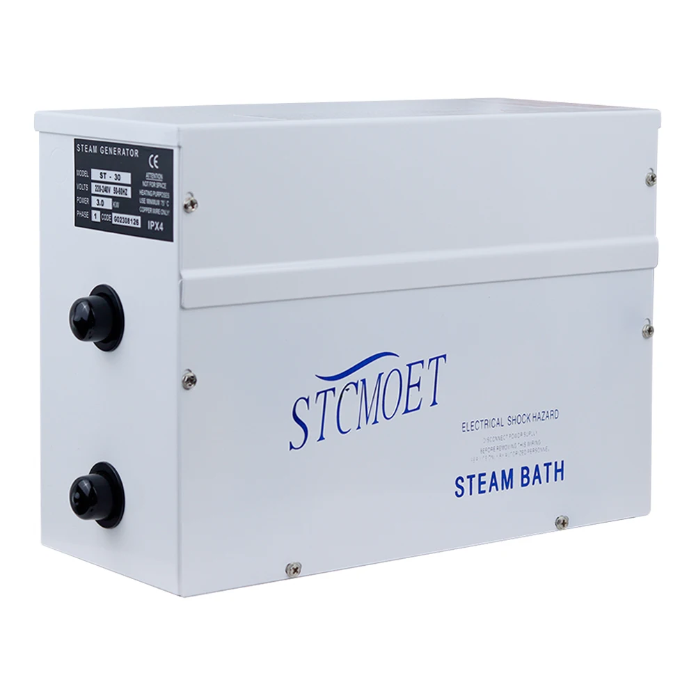 Steam Generator 220V/380V Home Steam Maker Machine Sauna Bath SPA Steam Shower D