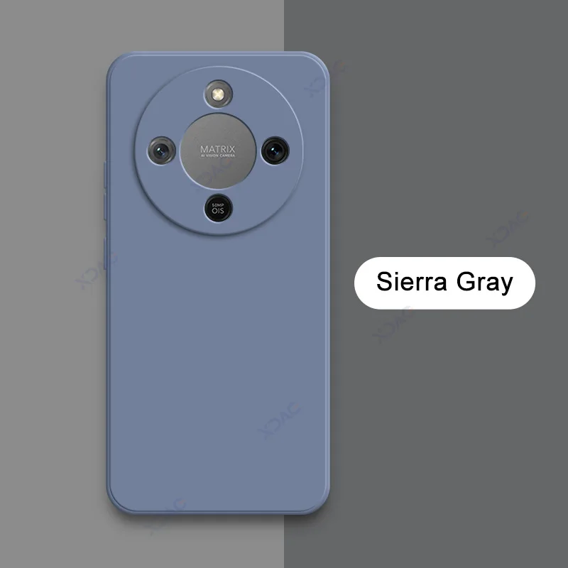Luxury Candy Cellphone Cases with Camera Protection - Soft Fashion Square Liquid Silicone Armor Coque