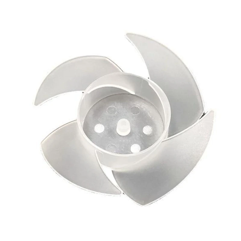 

Plastic Fan 4 Leaves Plastic Fan Replacement Four Leaves Electric Fan for Household Small Fan DropShipping