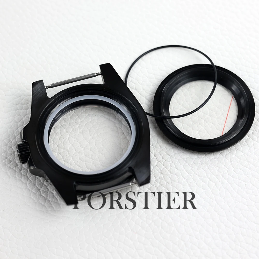 40mm NH35 Watch Case Black PVD