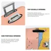 MINISO SNOOPY Cartoon Anime Suitcase Cover Holiday Travel Elastic Luggage Supplies Protection 4