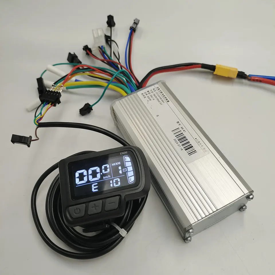 FCC BLDCコントローラーとLCDディスプレイ Sfdf6433849b447b29abace50235e9