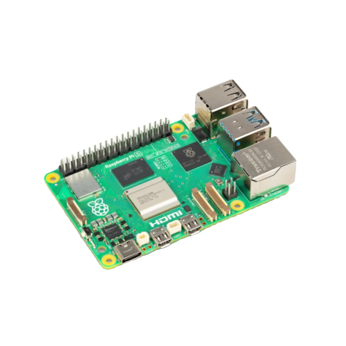 Raspberry Pi 5 4GB 8GB Complete Starter Kit With Official Power Supply Case Fan Heatsink HDMI Cable for DIY STEM Programming image 2