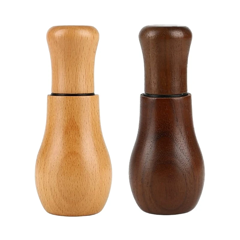 

Coffee Ground Stirrer Espresso Distribution Tool Accessory with Wooden-Handle Needle Whisk Distributor for Coffee New Dropship