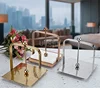 Stainless Steel Tissue Napkin Paper Serviette Dispenser Table Paper Towel Holder Kitchen tissue box Home Restaurant Party Decor 5