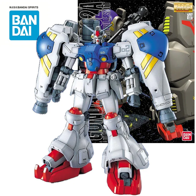 Bandai Original Model Kit MG RX-78GP01 Gundam GP01 1/100 Anime 