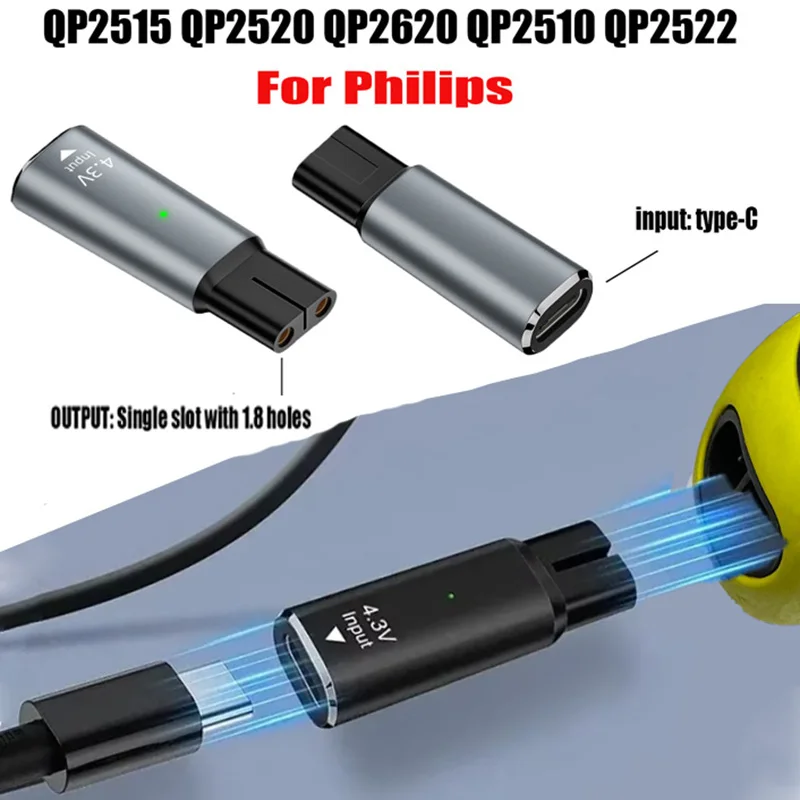 NEW 1/2/3/5/6/10 Blade+1 Gift For One blade & For Oneblde Replacement Blade QP6651/30 QP2834/20 QP6551/15 QP6541/15 QP2734/20 5