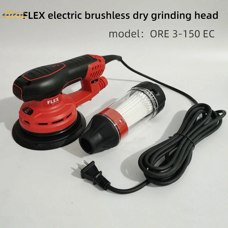 German FLEX 6 Inch Grinding Machine Orbital Electrical Multifunction Vacuum Head Putty For Car Polisher Wood Corners Sander