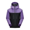 Storm Jacket Men's Fashion Full Heat Sealed Hardshell Storm Jacket Men and Women with The Same Color Three Anti Composite Fabric 3