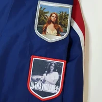 Lana Merch Commemorative LDR Racer Jackets 2025 Navy For Women And Men Racing Jacket With Patches Del Top Coat Reys Lady Clothes - Image 5