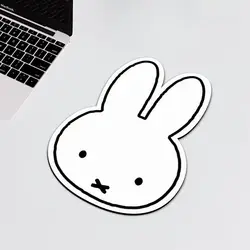 Miffy Rabbit Cartoon Mouse Pad - Creative Non - Slip Office Cushion, Perfect Gift - 24X30CM (Miffy)
