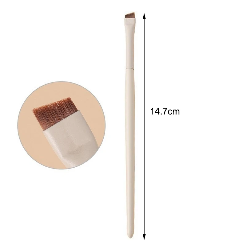 Pennello per eyeliner a lama ultra sottile, pennello piatto ad angolo fine per sopracciglia, pennelli per eyeliner a falce, pennello di precisione per dettagli, strumenti per il trucco_voghion.com