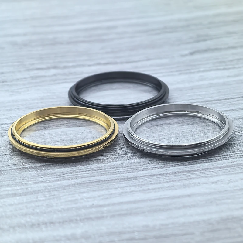 33mm Transparent Mineral Glass Watch Case Back - Enhanced Design