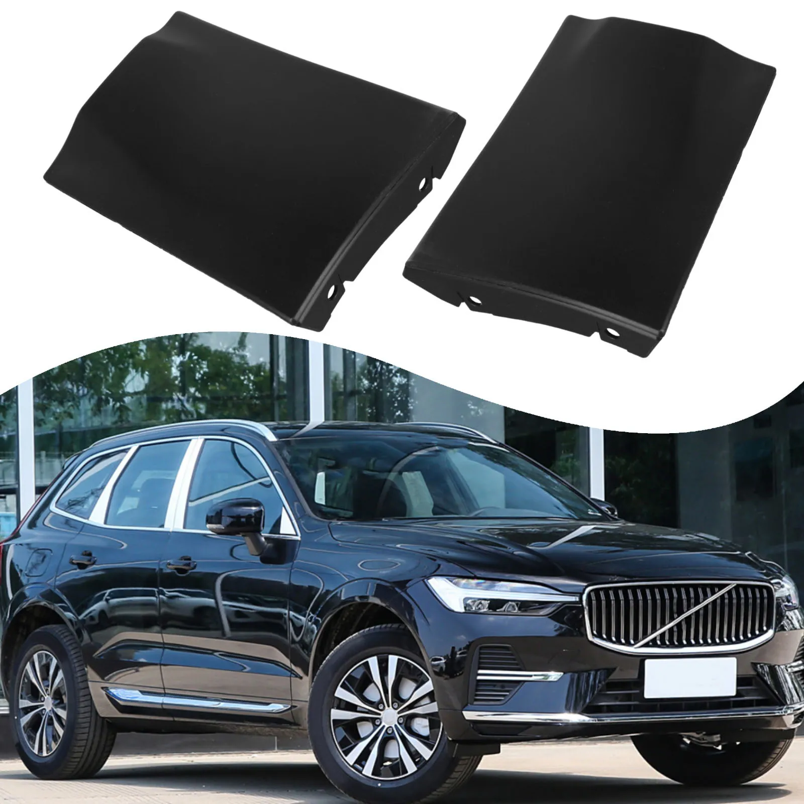볼보 XC60 MK2 펜더 몰딩 트림 (OEM 39795077 39795094 39797832 39797833 호환) 간편 교체