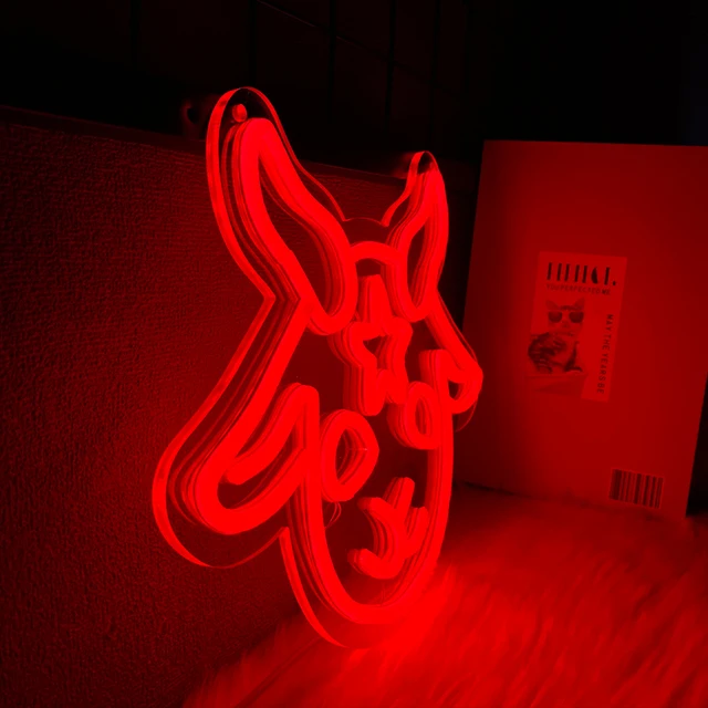 Satanic LED Wall Light 4