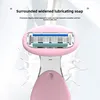 Portable Women's Safety 4-Blades Shaving Razor Female Body Face Bikini Underarm Hair Removal Manual Shaver Tool With Travel Box 2