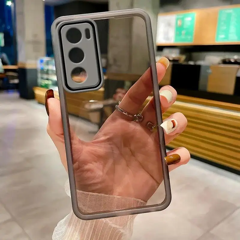 Sleek Silicone Protective Phone Case - Concise Design